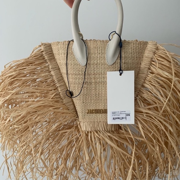 New with tags Le Jacquemus Bag raffia Stra… - Picture 4 of 9